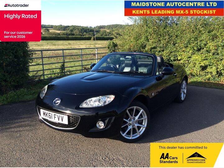 Mazda MX-5 2.0i Roadster Powershift Euro 5 2dr