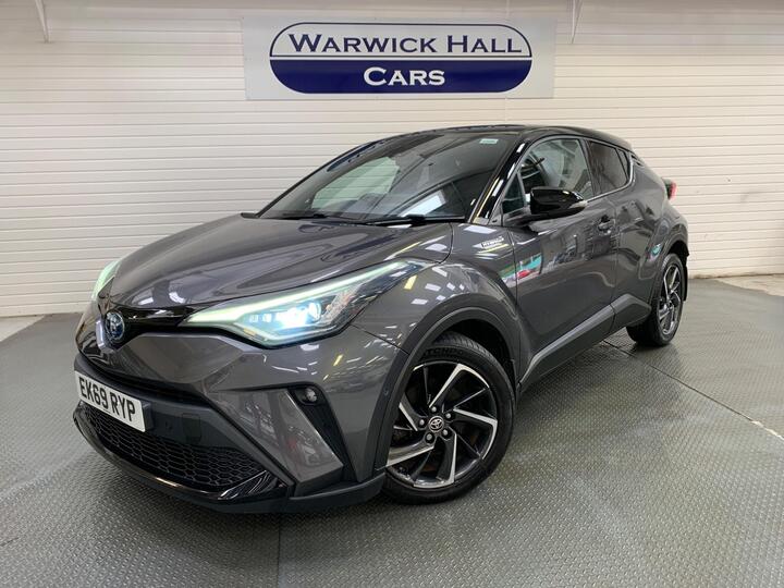Toyota C-HR 1.8 VVT-h Dynamic CVT Euro 6 (s/s) 5dr