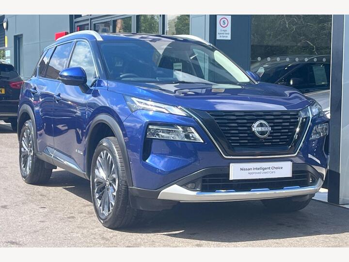 Nissan X-trail Station Wagon 1.5 H E-POWER Tekna Auto E-4ORCE Euro 6 (s/s) 5dr