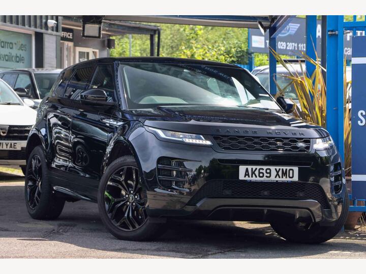 Land Rover RANGE ROVER EVOQUE 2.0 P200 MHEV R-Dynamic Auto 4WD Euro 6 (s/s) 5dr