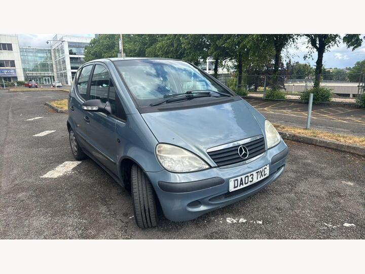 Mercedes-Benz A Class 1.4 A140 Classic SE SWB Hatchback 5dr Mercedes-Benz A Class 1.4 A140 Classic SE SWB Hatchback 5dr