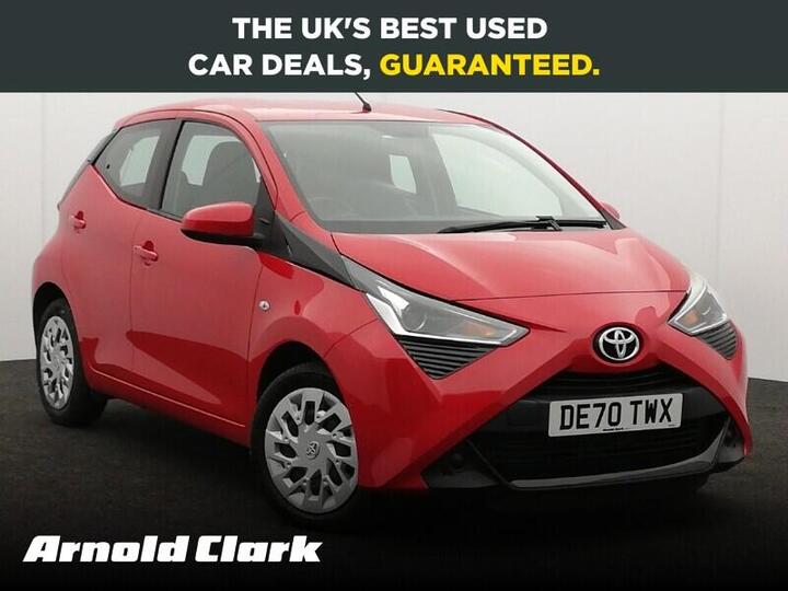 Toyota AYGO 1.0 VVT-i X-play Euro 6 5dr