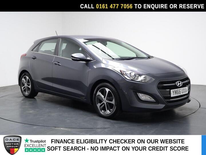 Hyundai I30 1.6 CRDi Blue Drive SE Nav DCT Euro 6 (s/s) 5dr