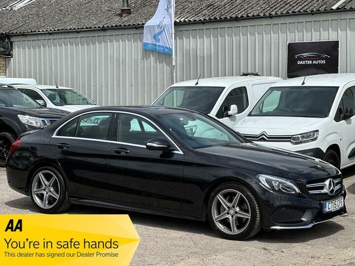 Mercedes-Benz C Class 2.0 C200 AMG Line 7G-Tronic+ Euro 6 (s/s) 4dr