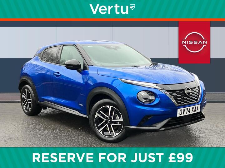 Nissan Juke 1.6 N-Connecta Auto Euro 6 5dr Nissan Juke 1.6 N-Connecta Auto Euro 6 5dr