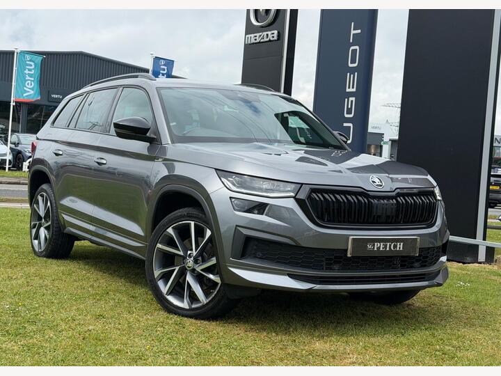 Skoda Kodiaq 2.0 TDI SportLine DSG 4WD Euro 6 (s/s) 5dr (7 Seat)