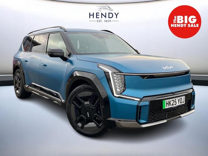 Kia EV9 99.8kWh GT-Line S Auto AWD 5dr (6 Seat)