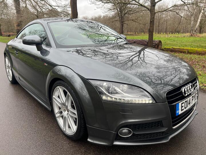 Audi TT 1.8 TFSI S Line S Tronic Euro 5 3dr