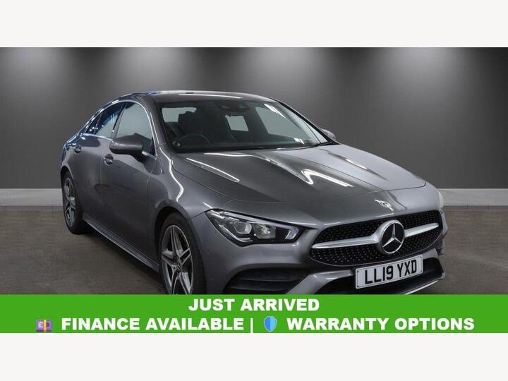 Mercedes-Benz CLA 2.0 CLA220 AMG Line Coupe 7G-DCT Euro 6 (s/s) 4dr