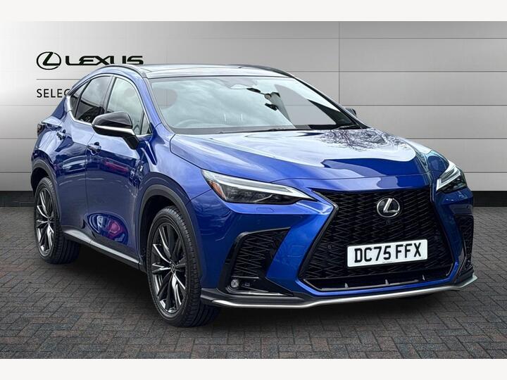Lexus NX 2.5 450h+ 18.1kWh F Sport Takumi E-CVT 4WD Euro 6 (s/s) 5dr