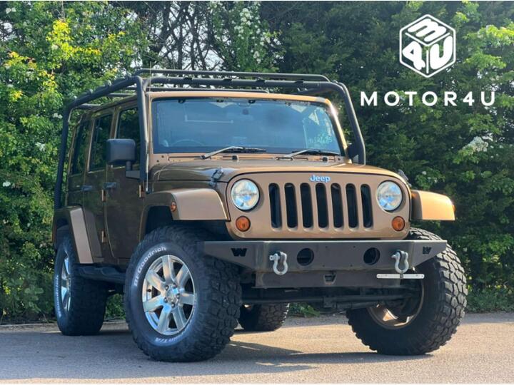 Jeep JEEP WRANGLER UNLIMITED 3.6 V6 75th Anniversary Auto 4WD Euro 6 4dr Jeep JEEP WRANGLER UNLIMITED 3.6 V6 75th Anniversary Auto 4WD Euro 6 4dr