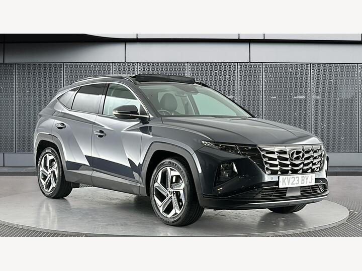 Hyundai TUCSON 1.6 H T-GDi Ultimate Auto Euro 6 (s/s) 5dr