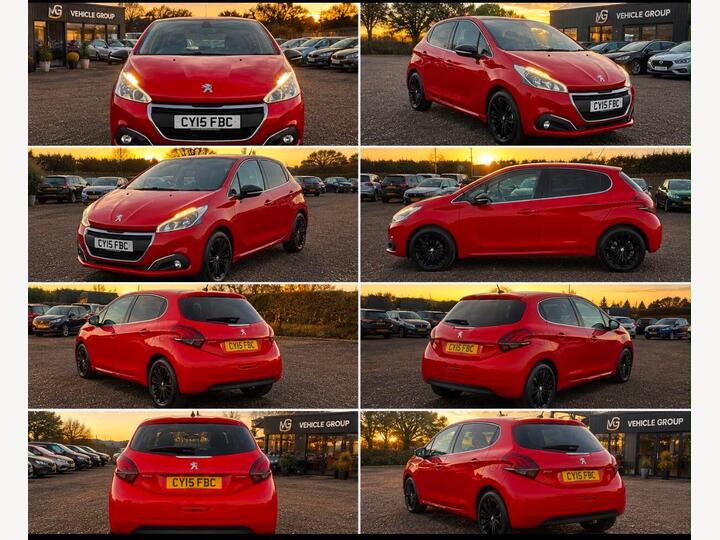 Peugeot 208 1.2 PureTech Allure Euro 6 5dr