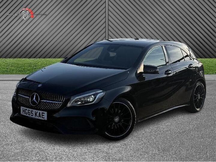 Mercedes-Benz A Class 2.1 A200d AMG Line (Premium) 7G-DCT Euro 6 (s/s) 5dr
