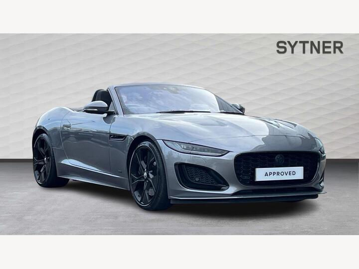 Jaguar F-Type 5.0 V8 75 Auto AWD Euro 6 (s/s) 2dr