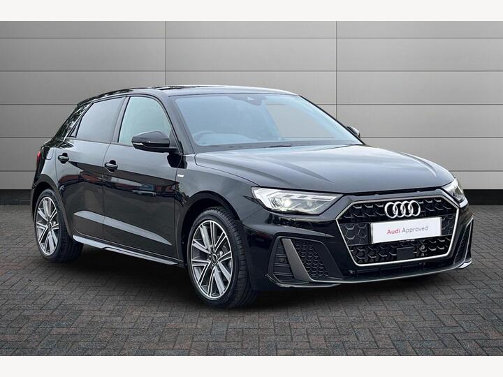 Audi A1 1.0 TFSI 30 S Line Sportback S Tronic Euro 6 (s/s) 5dr