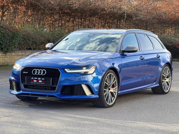 Audi RS6 Avant 4.0 TFSI V8 Performance Tiptronic Quattro Euro 6 (s/s) 5dr