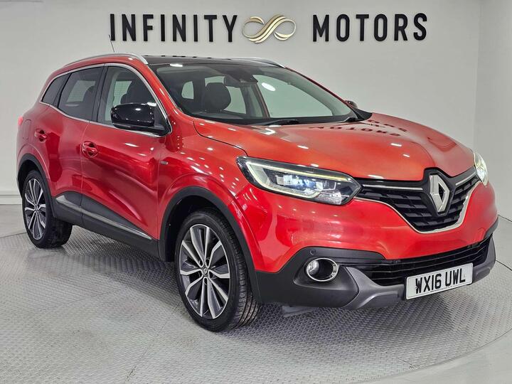 Renault KADJAR 1.6 DCi Signature Nav Euro 6 (s/s) 5dr