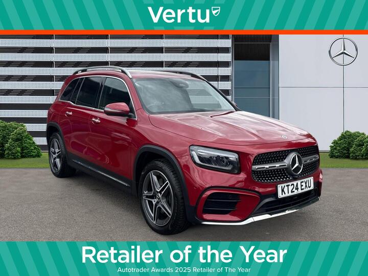 Mercedes-Benz GLB 2.0 GLB220d AMG Line (Premium) 8G-DCT 4MATIC Euro 6 (s/s) 5dr