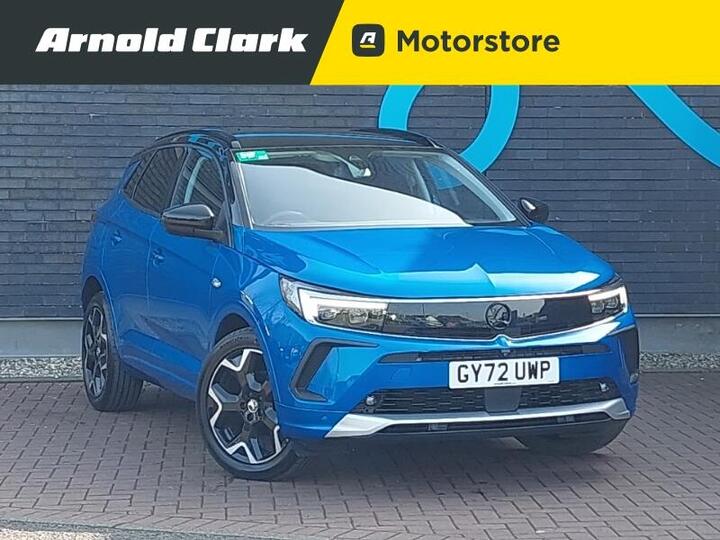 Vauxhall Grandland 1.5 Turbo D Ultimate Auto Euro 6 (s/s) 5dr