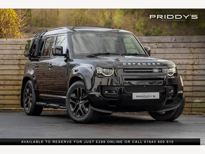 Land Rover DEFENDER 110 3.0 D250 MHEV XS Edition Auto 4WD Euro 6 (s/s) 5dr