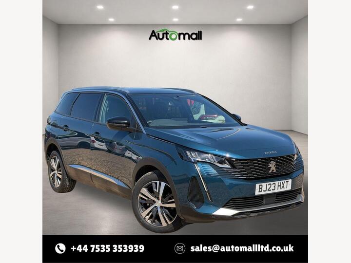 Peugeot 5008 1.2 PureTech Allure Premium + EAT Euro 6 (s/s) 5dr Peugeot 5008 1.2 PureTech Allure Premium + EAT Euro 6 (s/s) 5dr