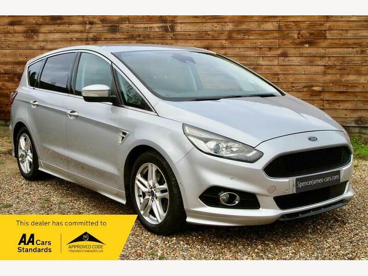 Ford S-Max 2.0T EcoBoost Titanium Sport Auto Euro 6 (s/s) 5dr