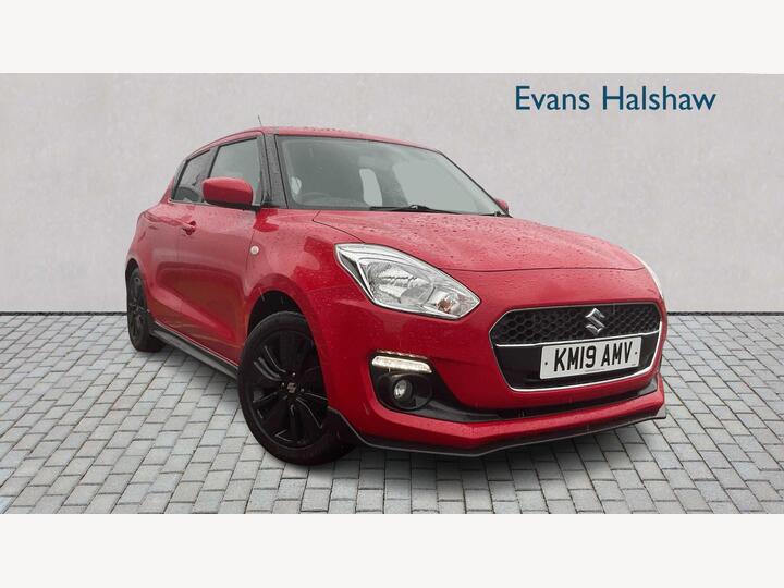 Suzuki Swift 1.2 Dualjet Attitude Euro 6 (s/s) 5dr Suzuki Swift 1.2 Dualjet Attitude Euro 6 (s/s) 5dr