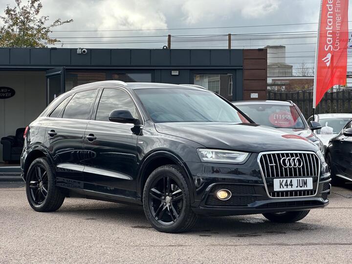 Audi Q3 2.0 TDI S Line S Tronic Quattro Euro 5 (s/s) 5dr