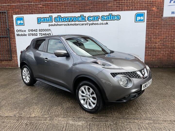Nissan JUKE DIESEL HATCHBACK 1.5 DCi 8v Tekna Euro 5 (s/s) 5dr