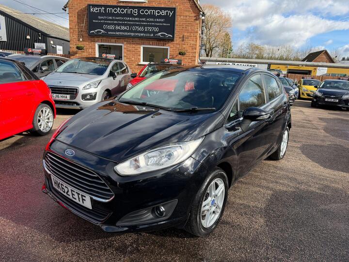 Ford Fiesta 1.25 Zetec Euro 5 5dr