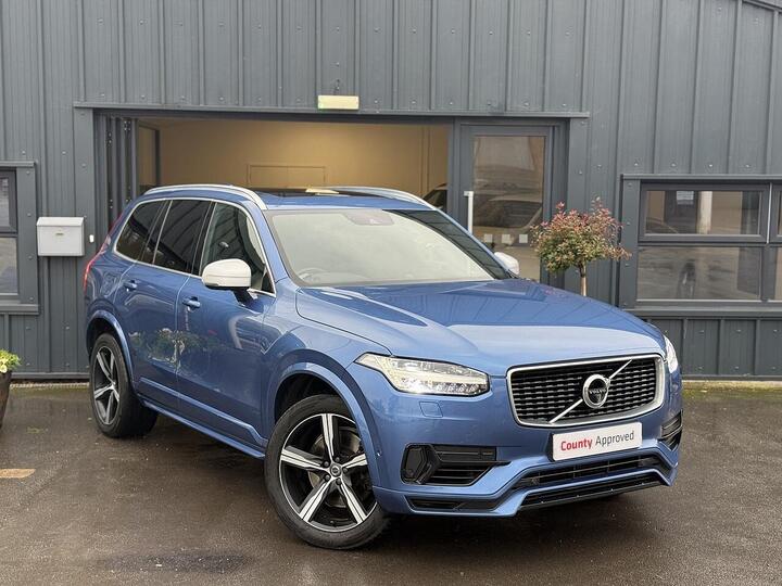 Volvo XC90 2.0h T8 Twin Engine 10.4kWh R-Design Pro Auto 4WD Euro 6 (s/s) 5dr