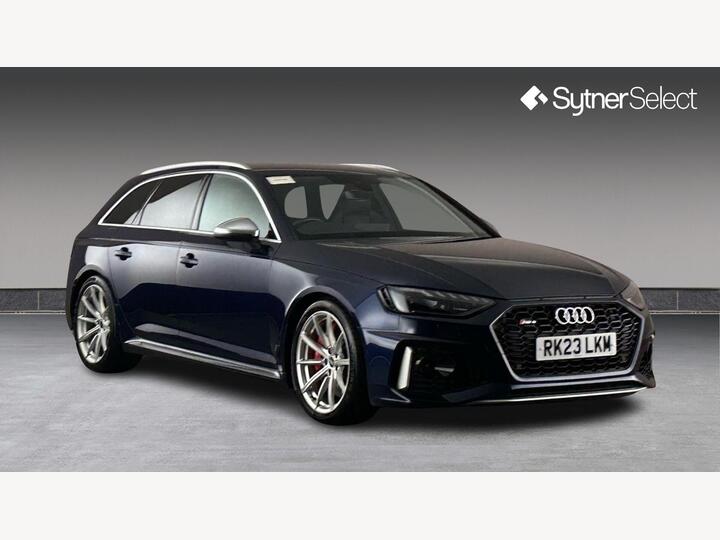 Audi RS4 Avant 2.9 TFSI V6 Tiptronic Quattro Euro 6 (s/s) 5dr