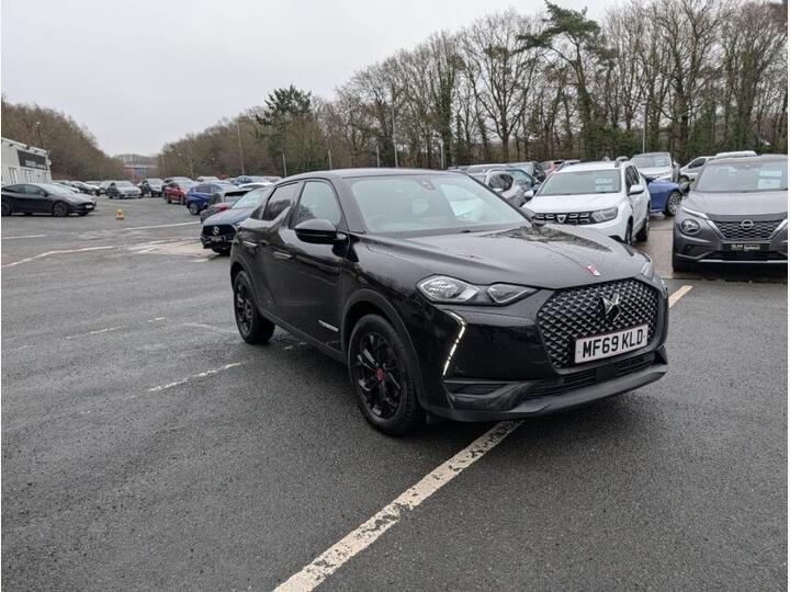DS AUTOMOBILES Ds 3 Crossback 1.2 PureTech Performance Line Crossback Euro 6 (s/s) 5dr