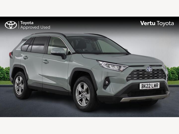 Toyota RAV4 2.5 VVT-h Icon CVT Euro 6 (s/s) 5dr