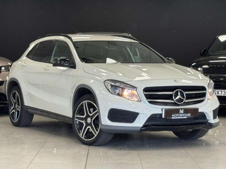 Mercedes-Benz GLA 2.0 GLA250 AMG Line 7G-DCT 4MATIC Euro 6 (s/s) 5dr