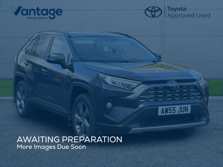 Toyota RAV4 2.5 VVT-h Design CVT Euro 6 (s/s) 5dr