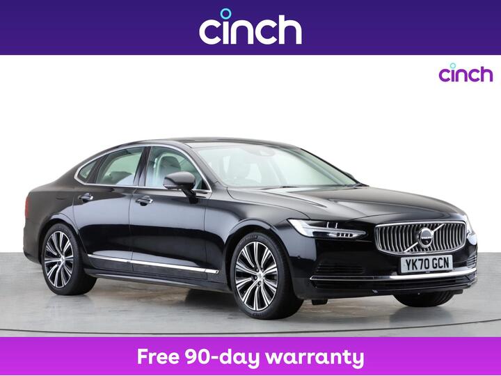 Volvo S90 2.0h T8 Recharge 11.6kWh Inscription Auto AWD Euro 6 (s/s) 4dr