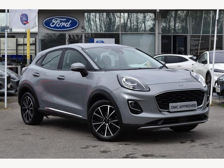 Ford Puma 1.0T EcoBoost MHEV Titanium Euro 6 (s/s) 5dr