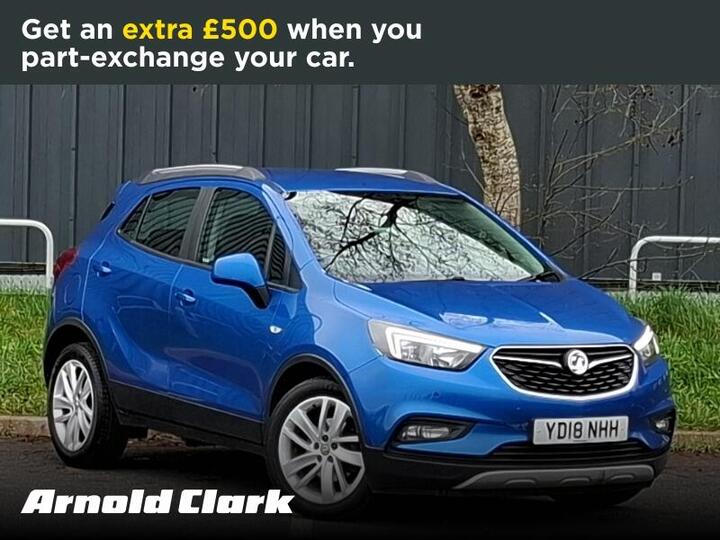 Vauxhall Mokka X 1.4i Turbo Active Auto Euro 6 5dr