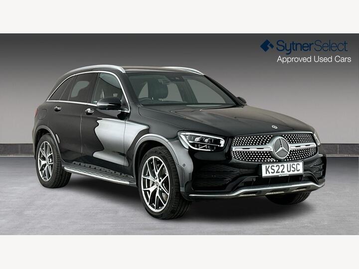 Mercedes-Benz GLC 2.0 GLC300d AMG Line (Premium Plus) G-Tronic+ 4MATIC Euro 6 (s/s) 5dr