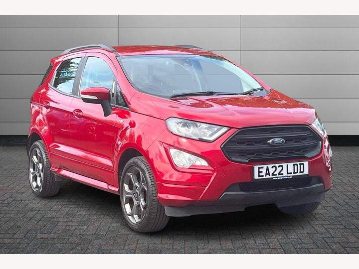 Ford EcoSport 1.0T EcoBoost ST-Line Euro 6 (s/s) 5dr
