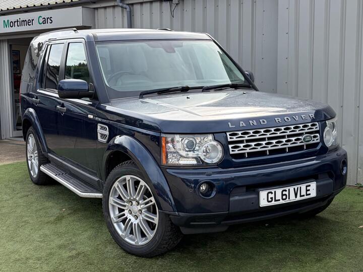 Land Rover Discovery 4 3.0 SD V6 HSE Auto 4WD Euro 5 5dr