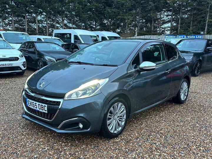 Peugeot 208 1.2 PureTech Allure Euro 6 3dr
