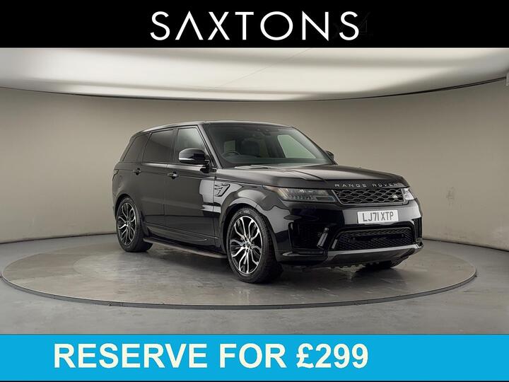 Land Rover Range Rover Sport 3.0 D300 MHEV HSE Silver Auto 4WD Euro 6 (s/s) 5dr