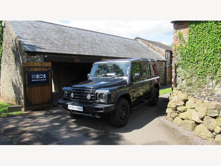 INEOS Grenadier 3.0D Station Wagon Auto 4WD Euro 6 (s/s) 6dr INEOS Grenadier 3.0D Station Wagon Auto 4WD Euro 6 (s/s) 6dr