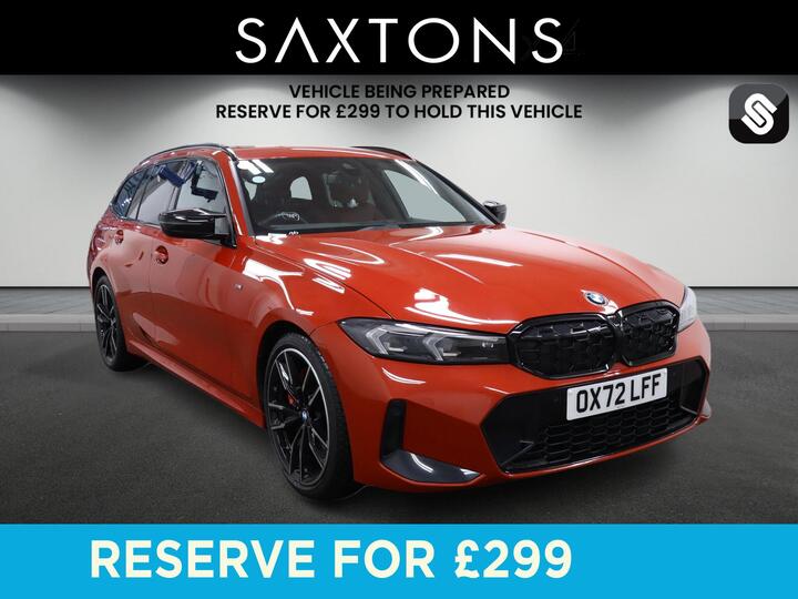 BMW 3 Series 3.0 M340d MHT Touring Auto XDrive Euro 6 (s/s) 5dr