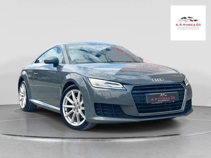 Audi TT 2.0 TDI Ultra Sport Euro 6 (s/s) 3dr