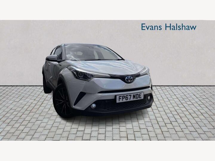 Toyota C-HR HATCHBACK 1.8 VVT-h Excel CVT Euro 6 (s/s) 5dr