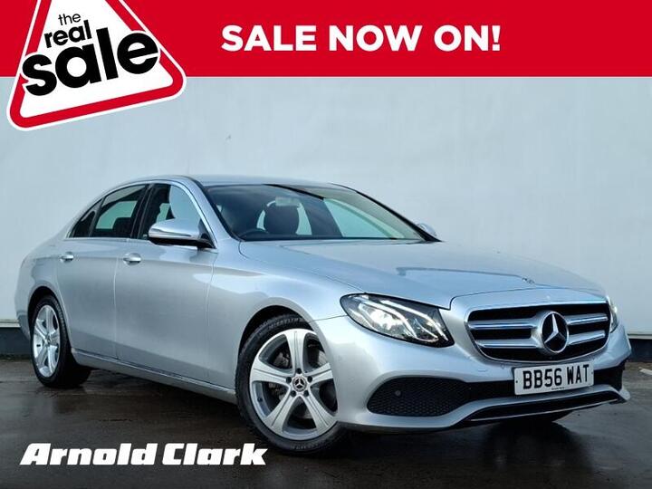 Mercedes-Benz E Class 2.0 E220d SE G-Tronic+ Euro 6 (s/s) 4dr